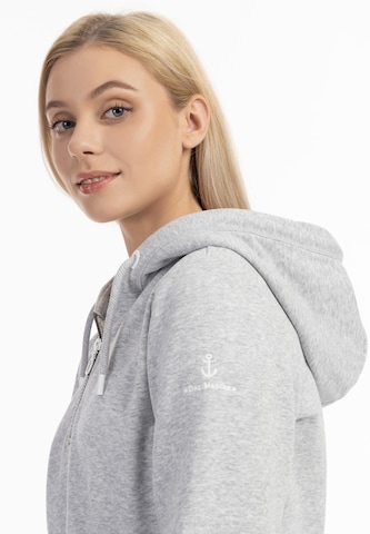 DreiMaster Maritim Sweatshirt 'Kilata' in Grau