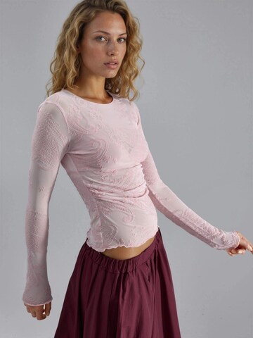Busem Shirt in Roze