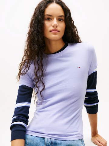 Tommy Jeans Μπλουζάκι σε μπλε