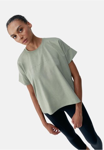 Born Living Yoga Funktionsshirt 'Mayumi' in Grün