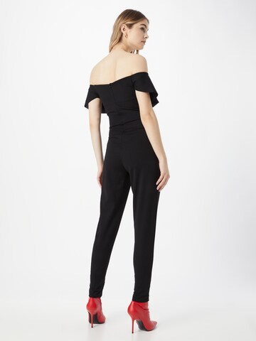 WAL G. Jumpsuit 'CHRISTINA' in Zwart