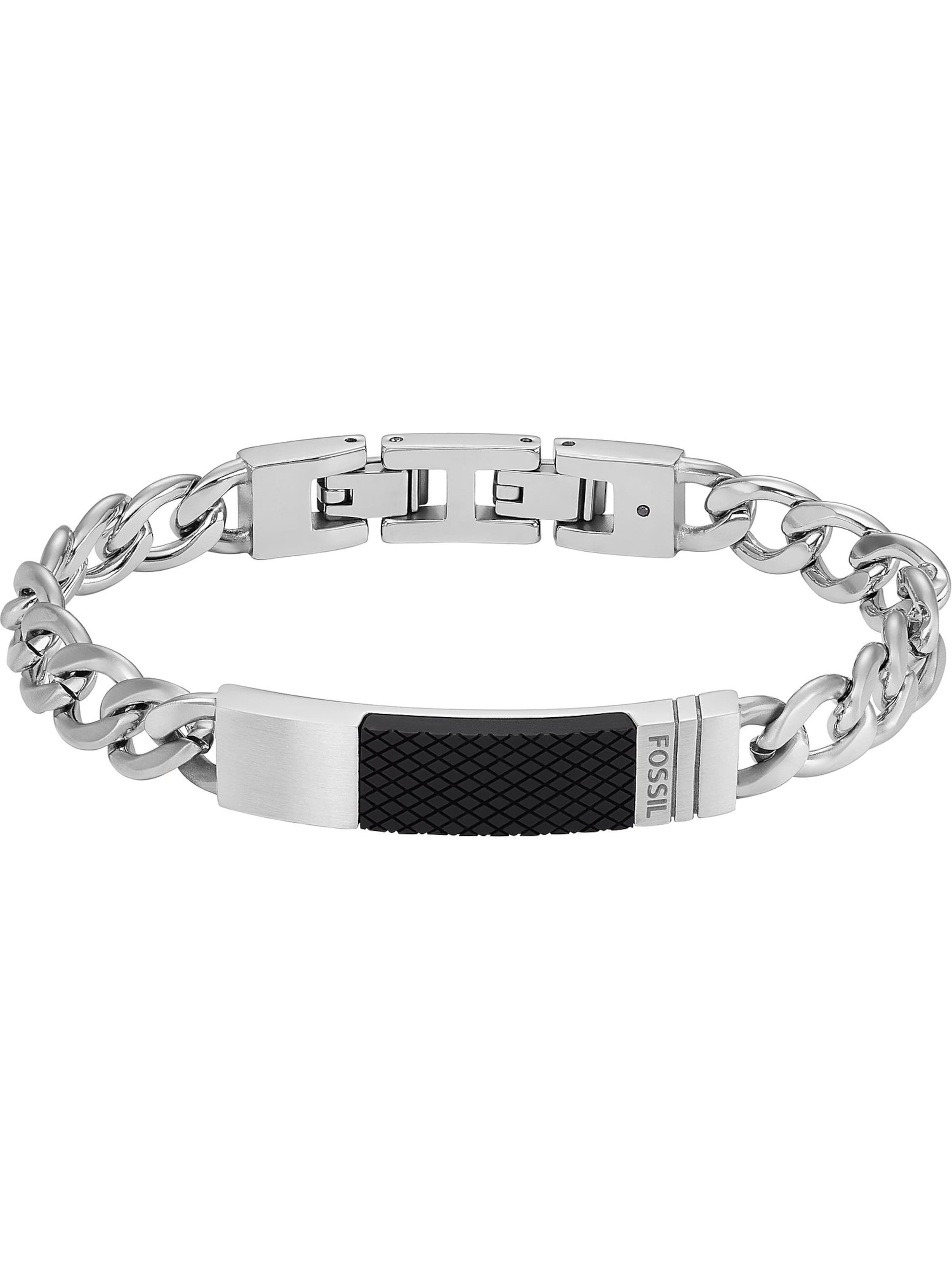 FOSSIL Bracelet in Silver: front