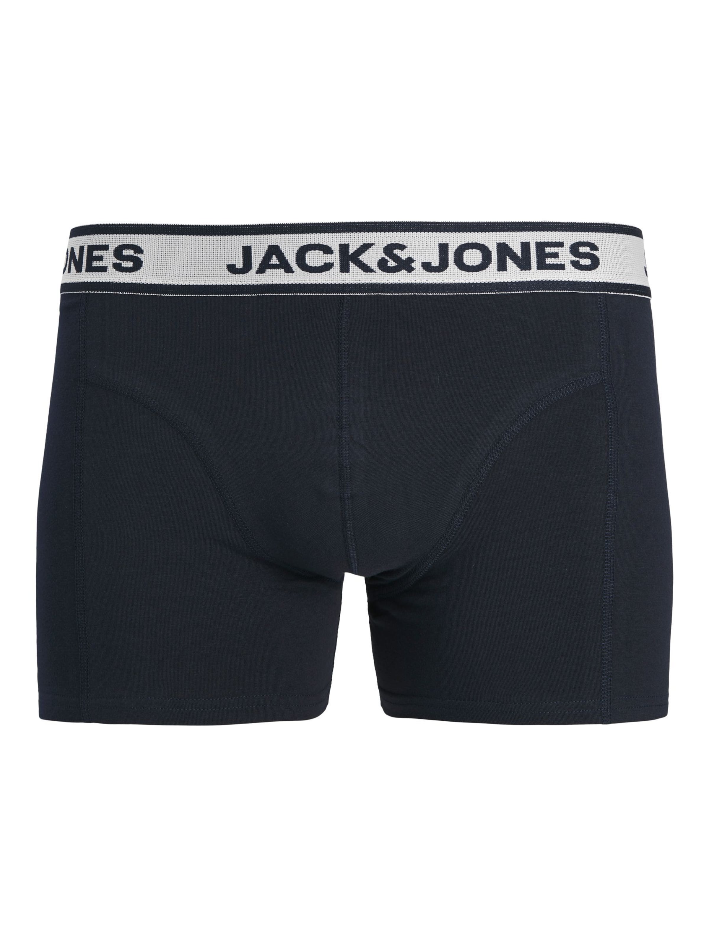 JACK & JONES - Calzoncillo boxer en azul
