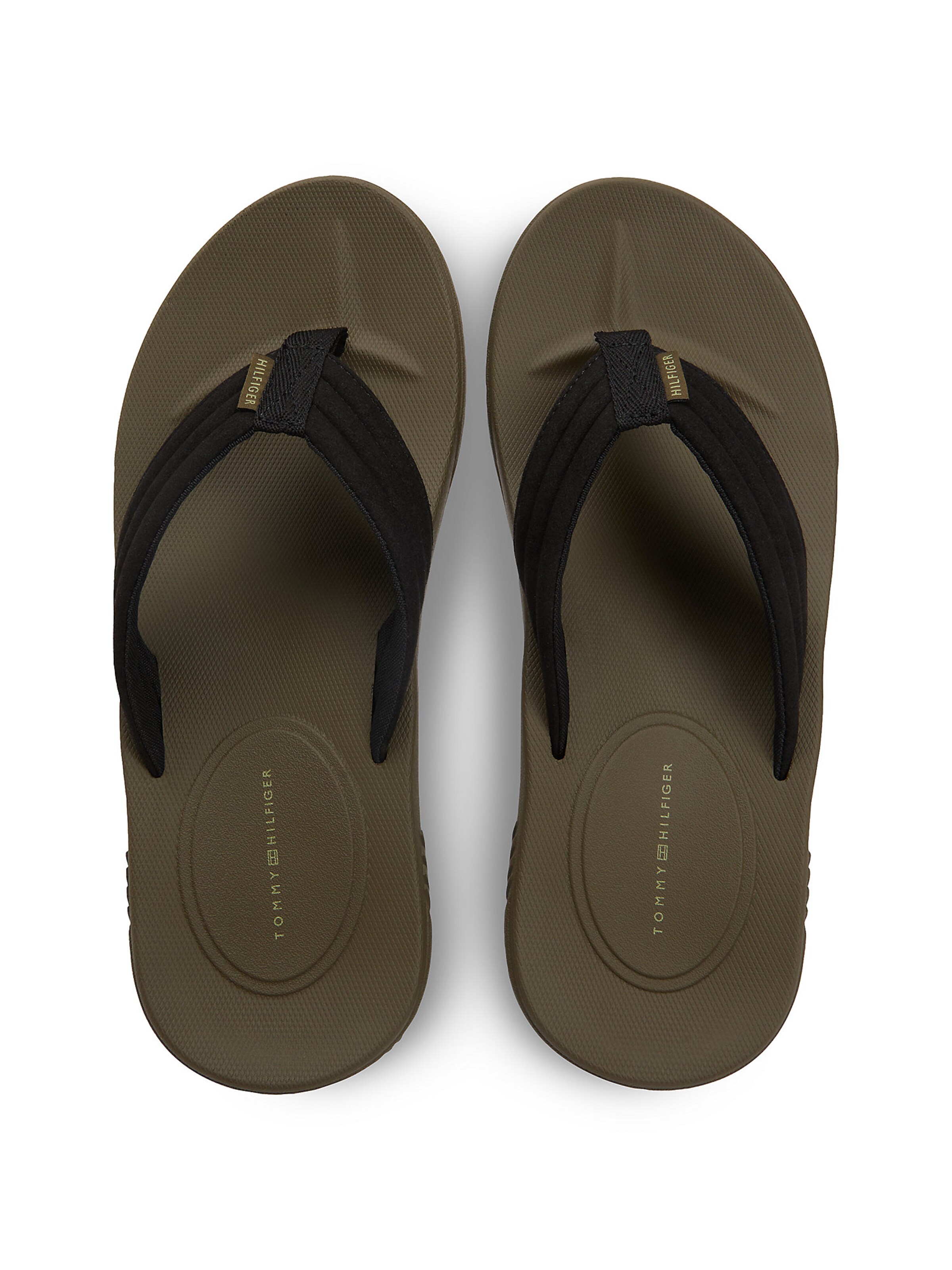 Tongs TOMMY HILFIGER en noir