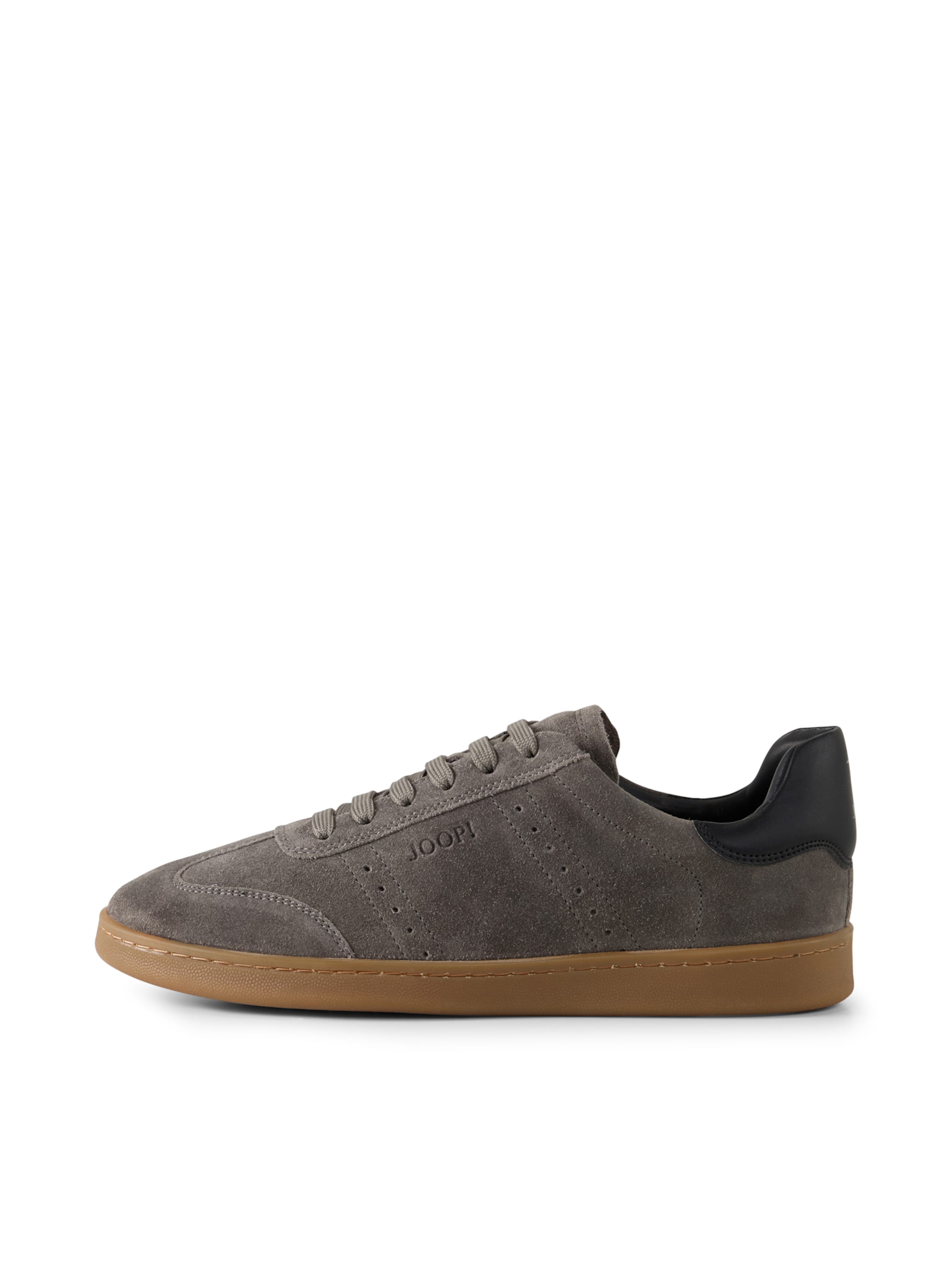 Baskets basses 'Velluto Misto Ike' JOOP! en gris : devant