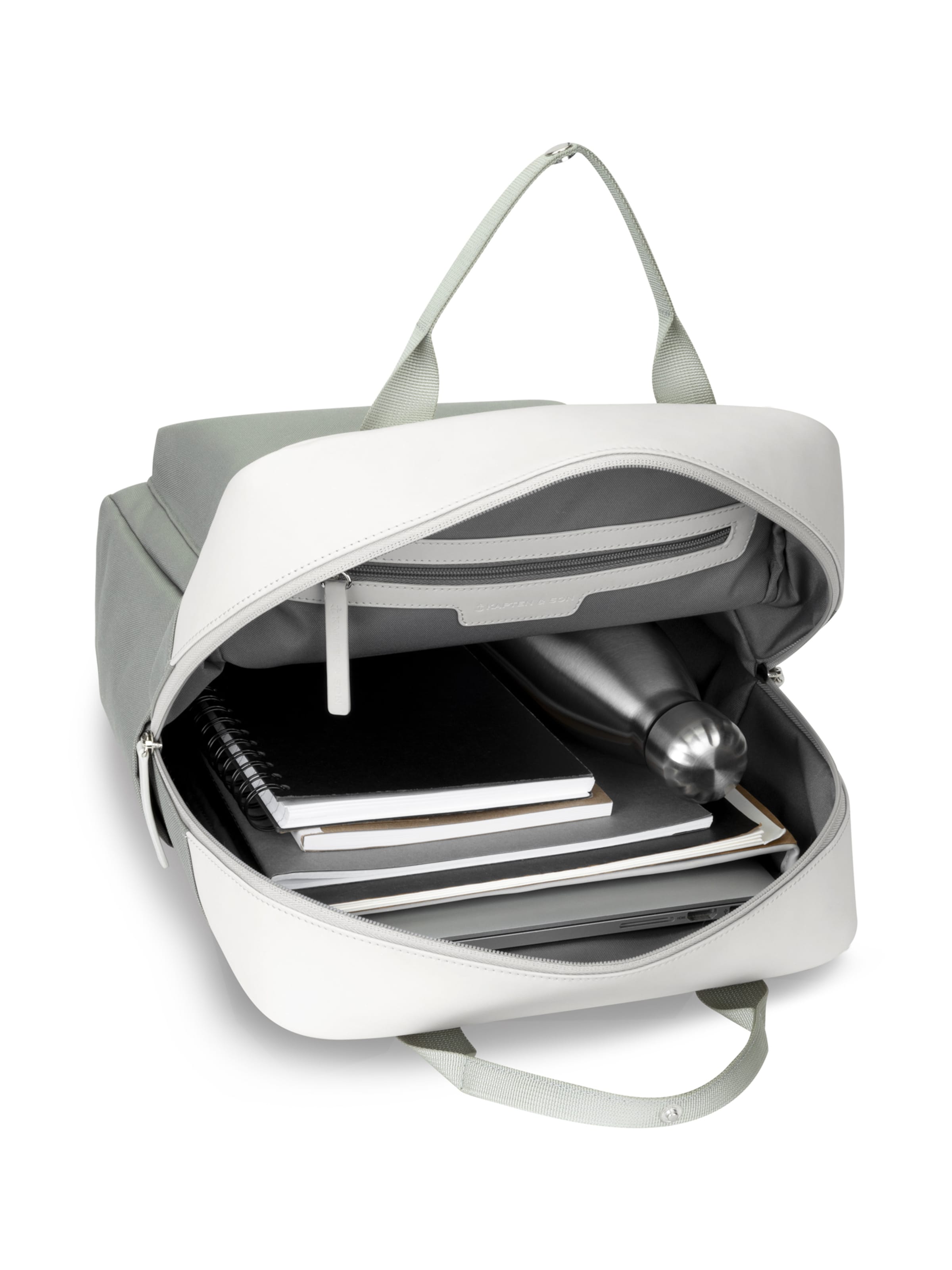 Sac à dos 'Bergen Small' Kapten & Son en vert