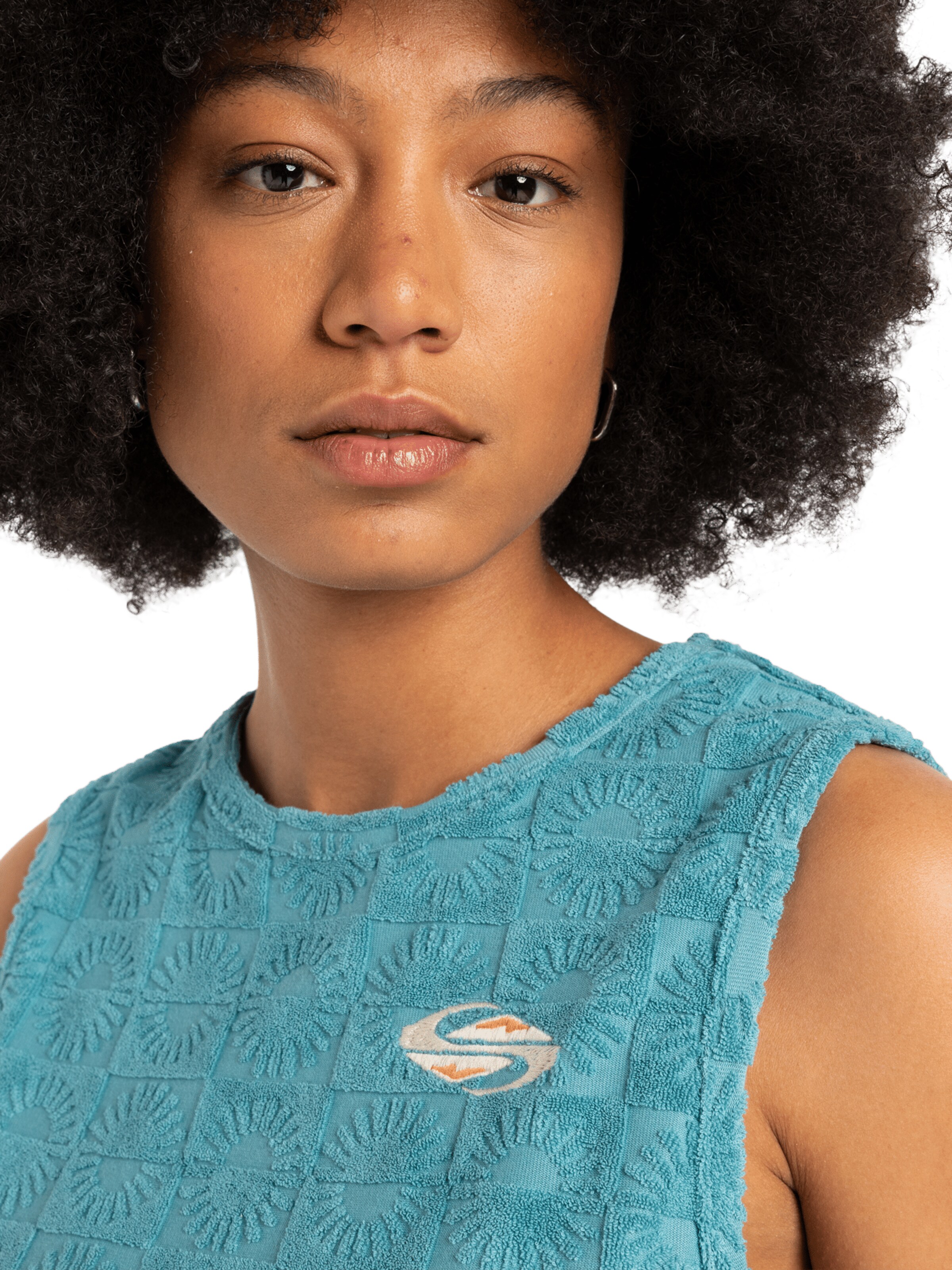 QUIKSILVER Sports Top 'The Wine' in Blue