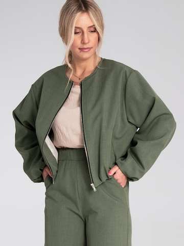 Figl Between-Season Jacket 'M1198' in Green
