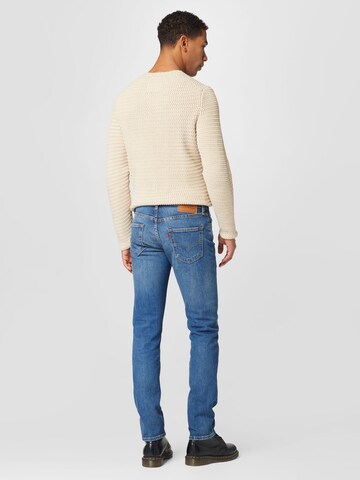 LEVI'S ® Úzky strih Džínsy '511 Slim' - Modrá