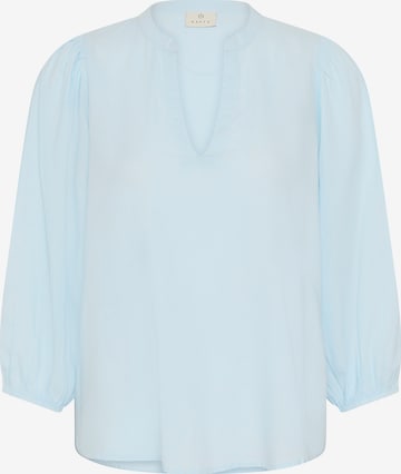 Kaffe Блуза 'KAMilia' в синьо: отпред