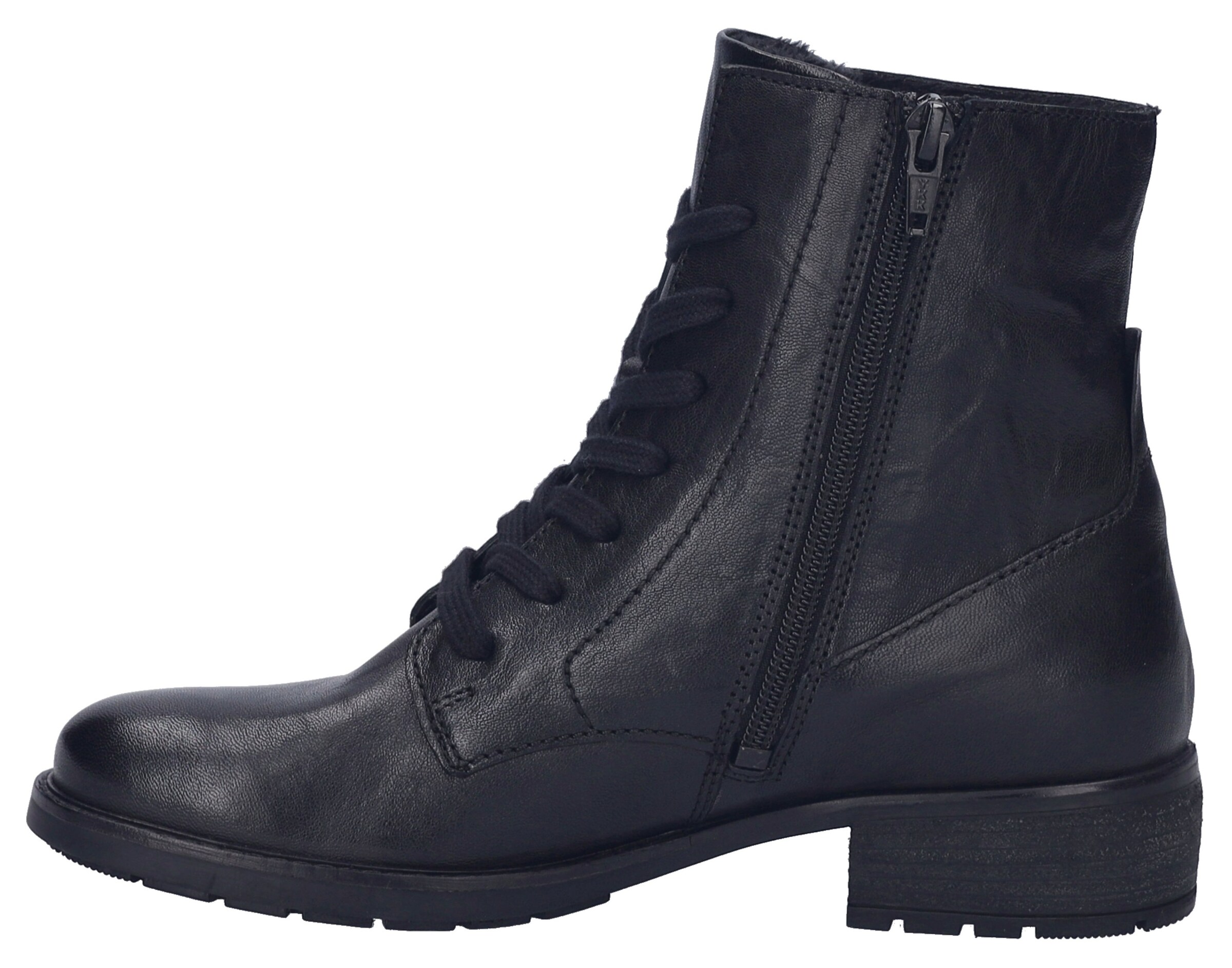 JOSEF SEIBEL Schnürstiefelette in Blau