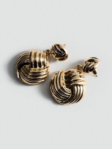 Boucles d'oreilles MANGO en or