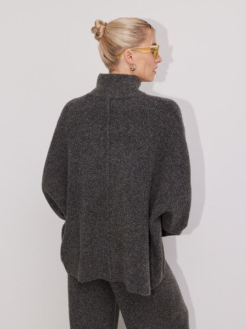 Pull-over oversize 'Rafaela' LeGer by Lena Gercke en gris