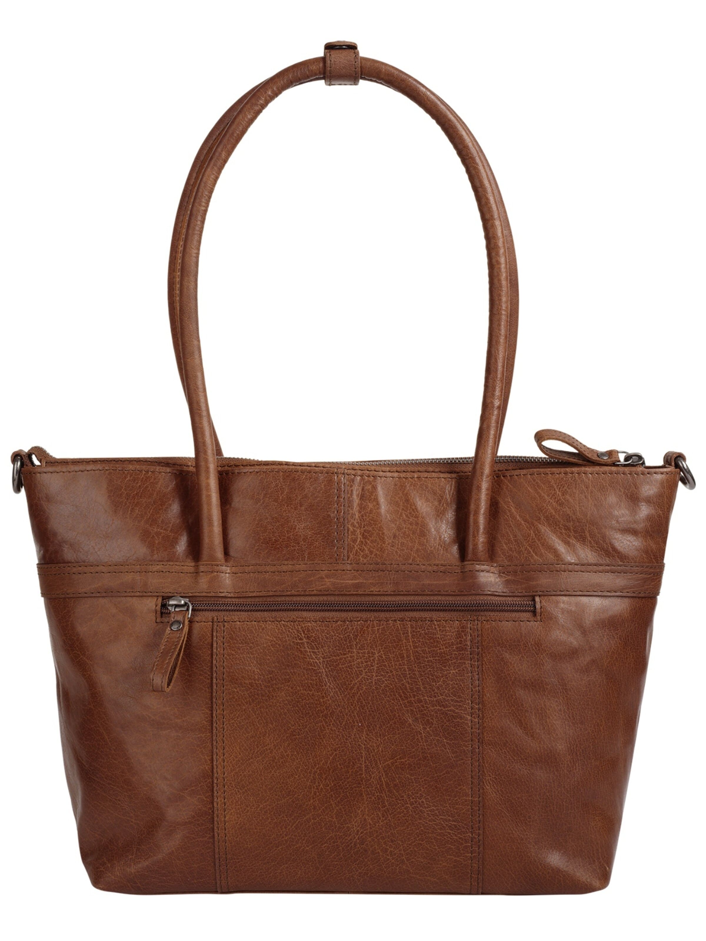 Cabas Spikes & Sparrow en marron