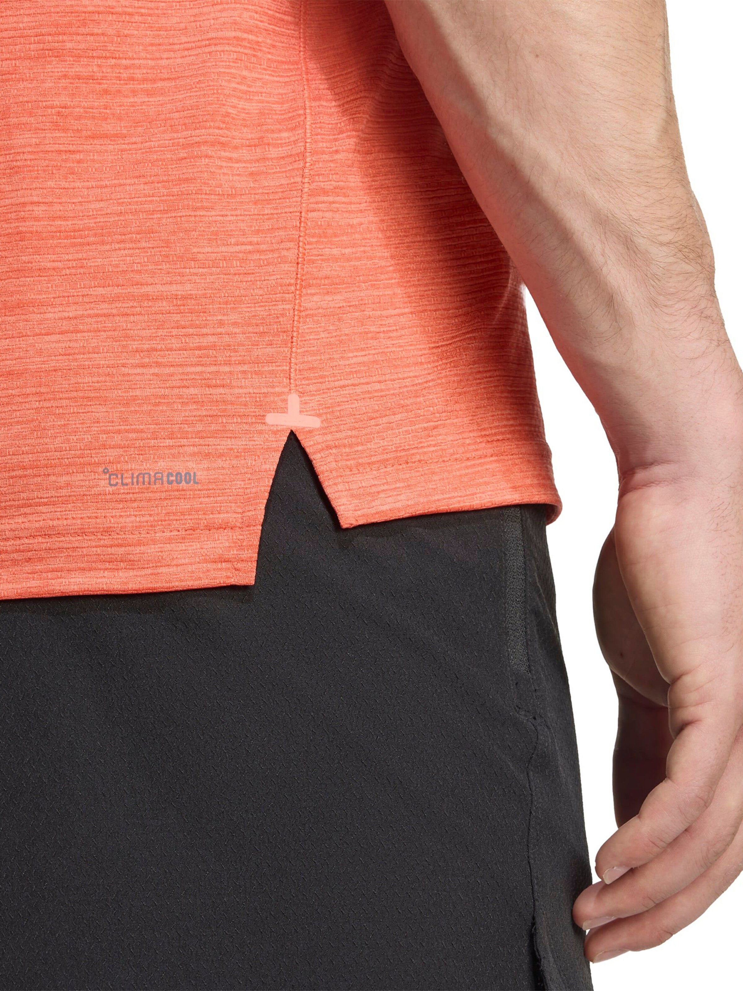 ADIDAS PERFORMANCE Performance Shirt 'GYM+' in Orange