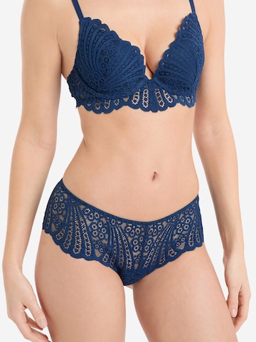 String 'Etreinte' ETAM en bleu : devant