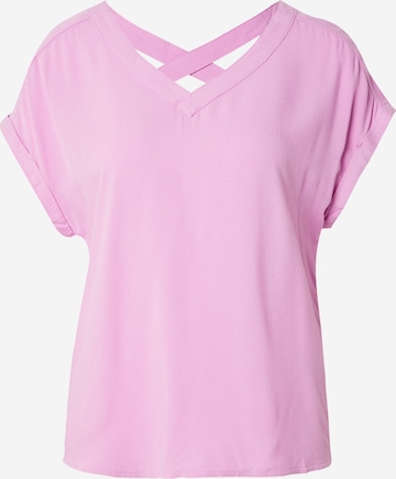 s.Oliver Bluse in Pink: Vorderseite