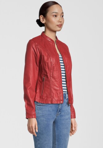 H.I.S Between-Season Jacket in Red