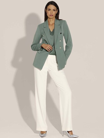 Blazer MADELEINE en vert