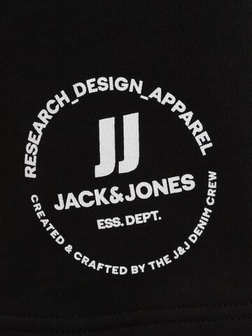 Jack & Jones Plus Regular Trousers in Black