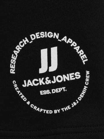 Jack & Jones Plus Štandardný strih Nohavice - Čierna
