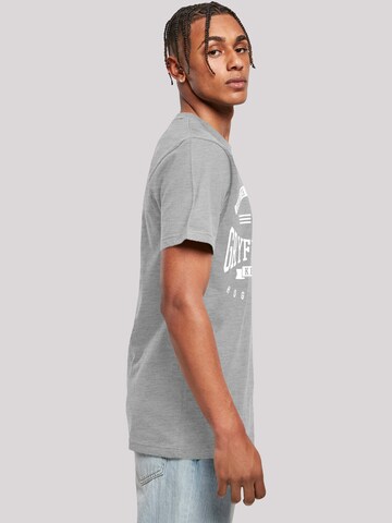 T-Shirt 'Harry Potter Gryffindor Keeper' F4NT4STIC en gris