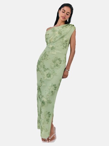 Friends Like These Šaty - Zelená: predná strana