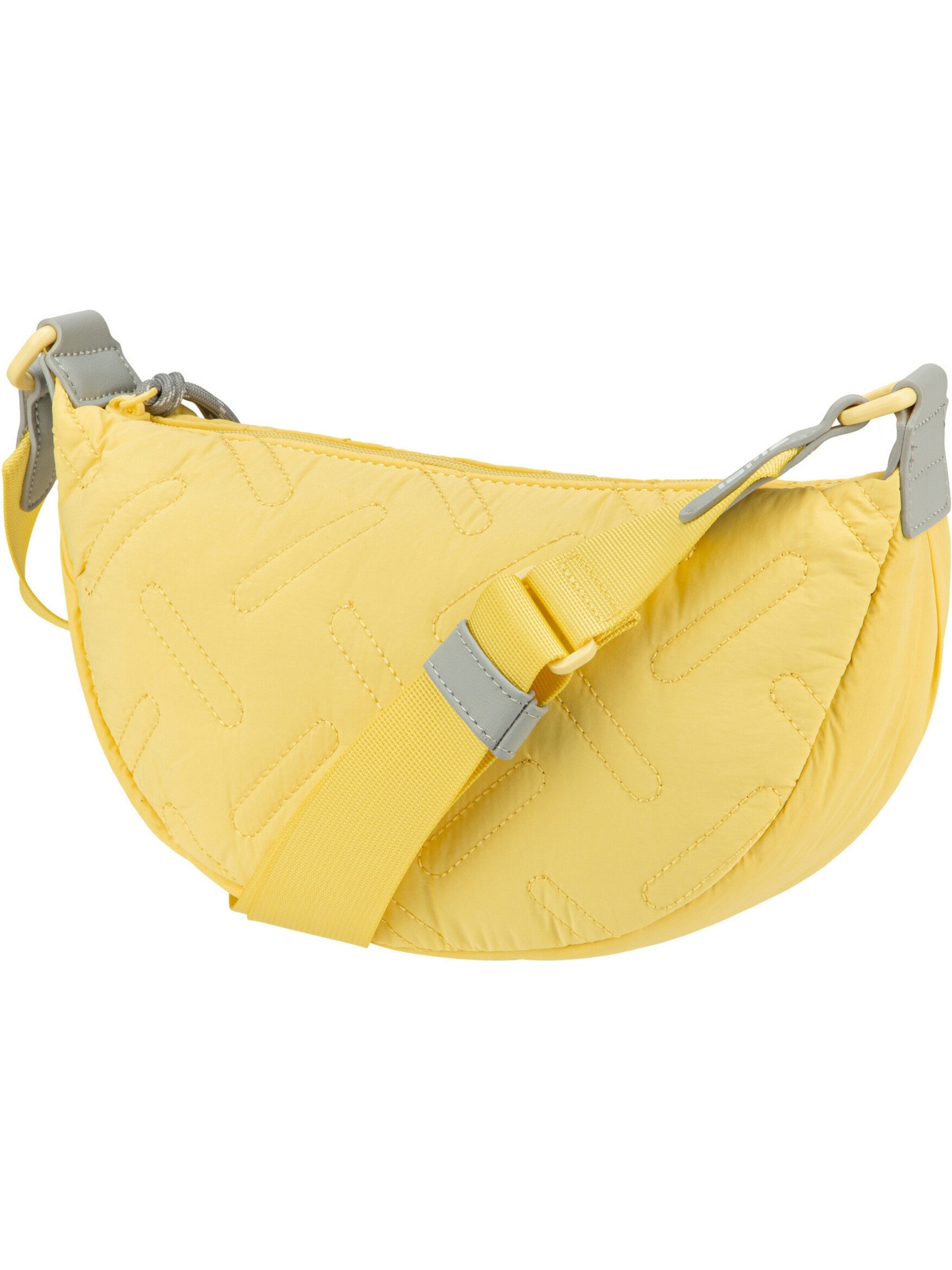 ZWEI Crossbody Bag 'Cleo' in Yellow: front