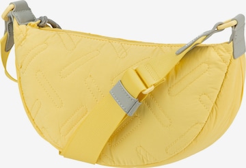 Sac à bandoulière 'Cleo' ZWEI en jaune : devant