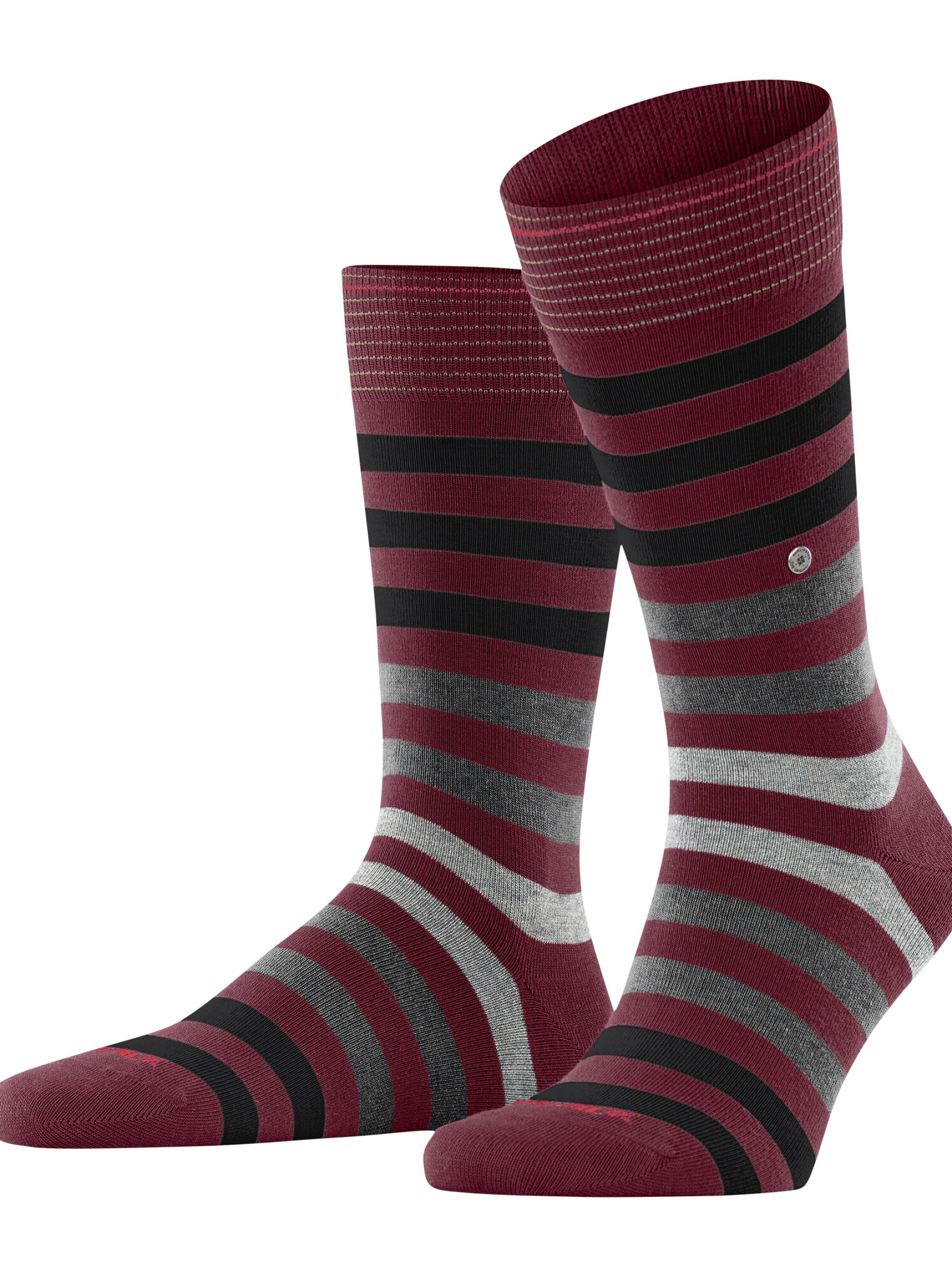 BURLINGTON Socken 'Blackpool'‌‌‌‌‌‌‌‌ in Rot: Vorderseite