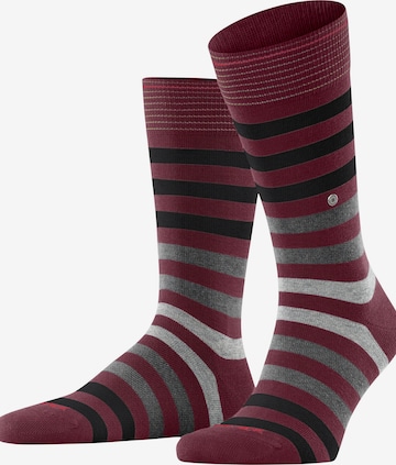 BURLINGTON Socken 'Blackpool' in Rot: Vorderseite