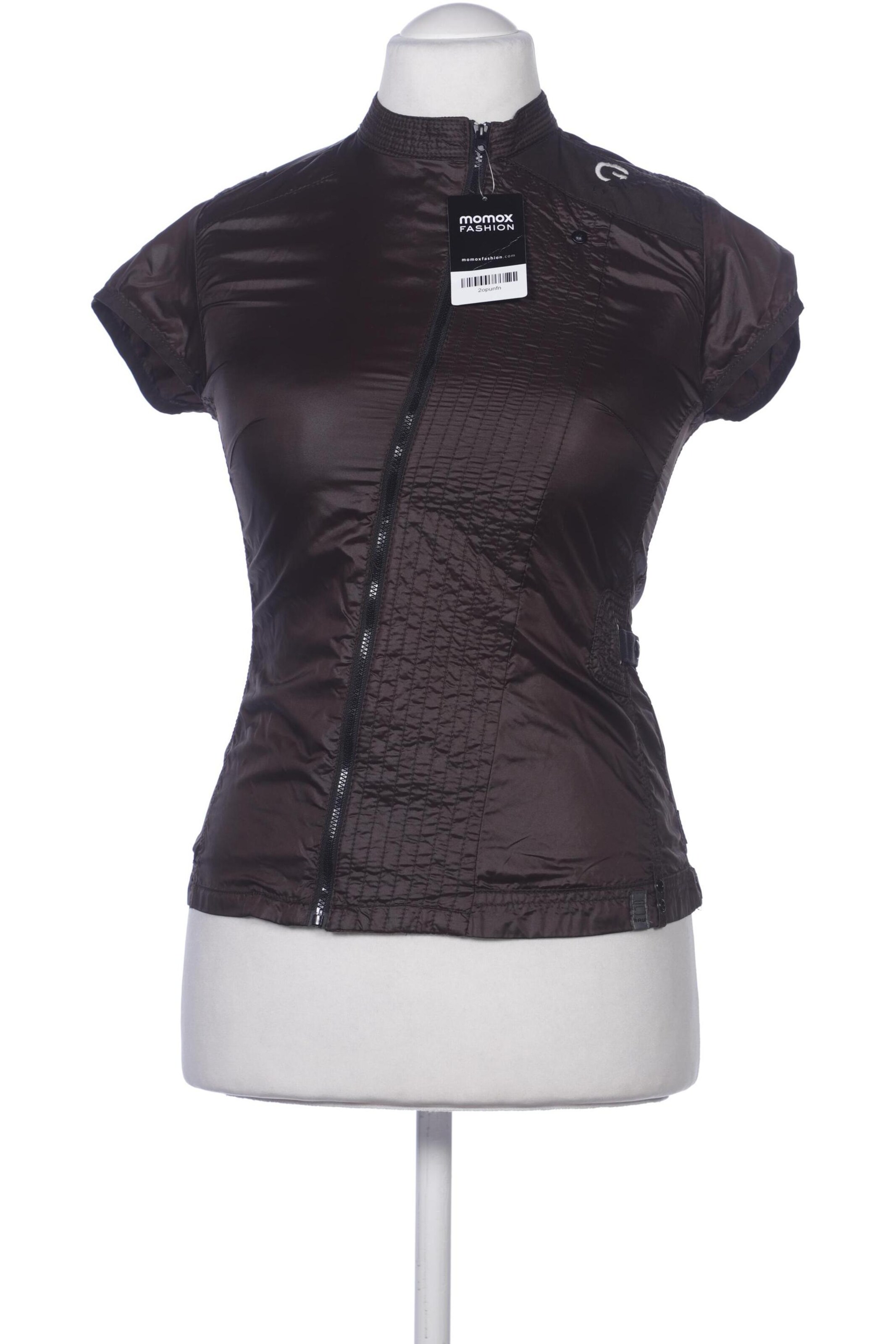 G-STAR Bluse M in Braun: Vorderseite