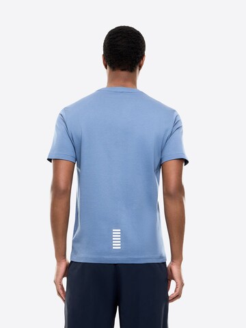 Maglietta 'T-shirt EA7 da Uomo - nero 8NPT250208 NEROORO' di EA7 Emporio Armani in blu