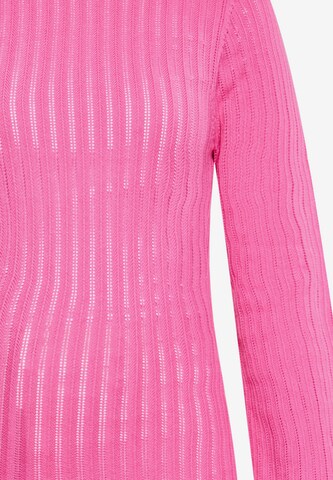 ebeeza Knitted dress in Pink