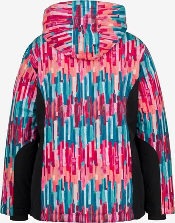 Veste fonctionnelle Ulla Popken en mélange de couleurs