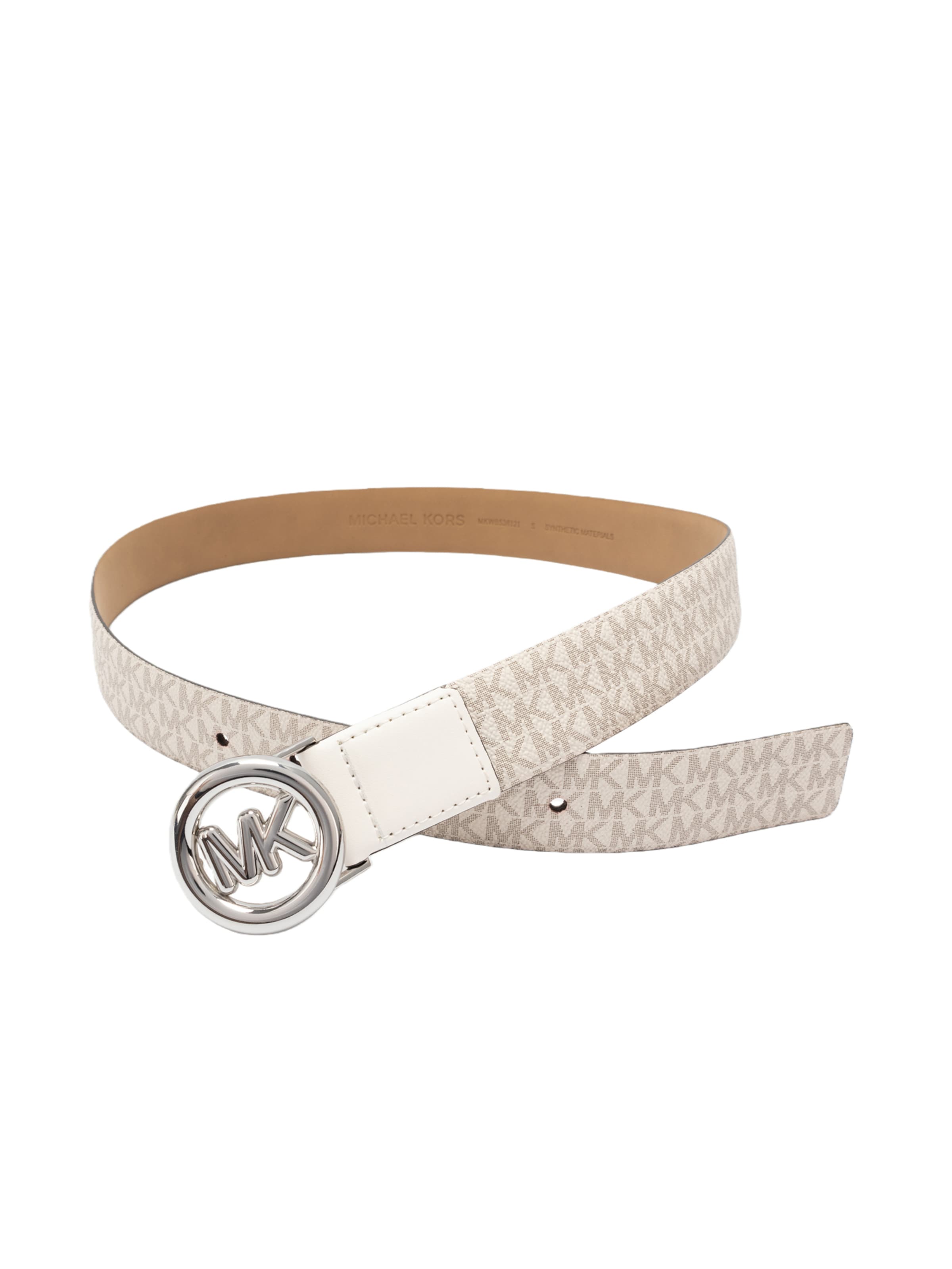 MICHAEL Michael Kors - Cinturón en blanco