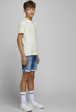 Jack & Jones Junior Szabványos Farmer 'Rick' - kék