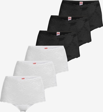 CON-TA Boyshorts 'Modal' in Black: front