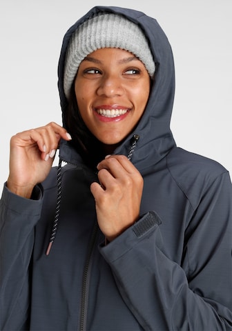 POLARINO Outdoorjacke in Blau