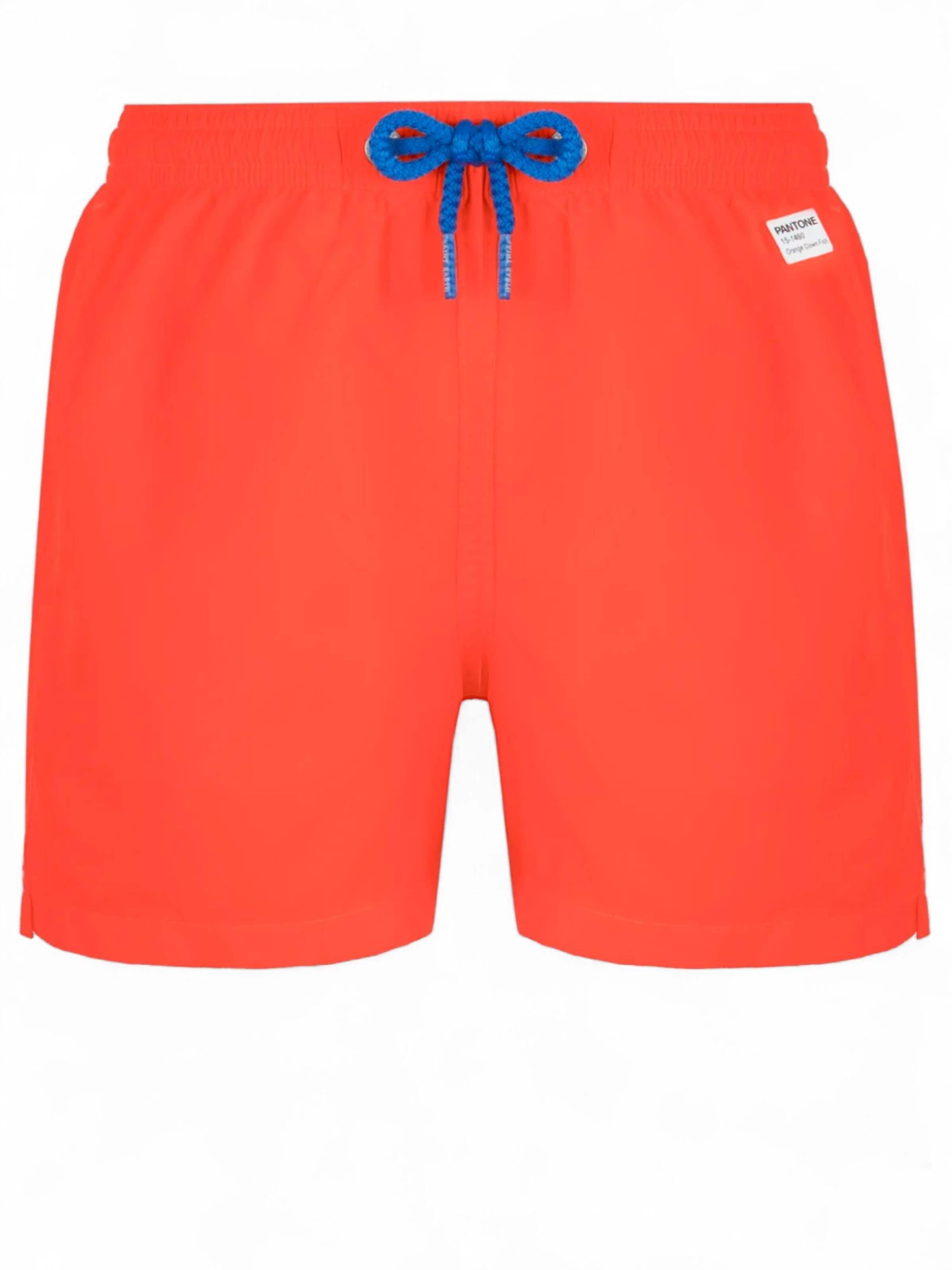 MC2 Saint Barth - Bermudas en naranja: frente