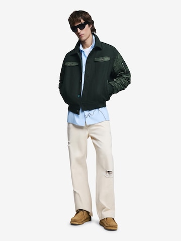 Geacă de primăvară-toamnă de la Desigual pe verde