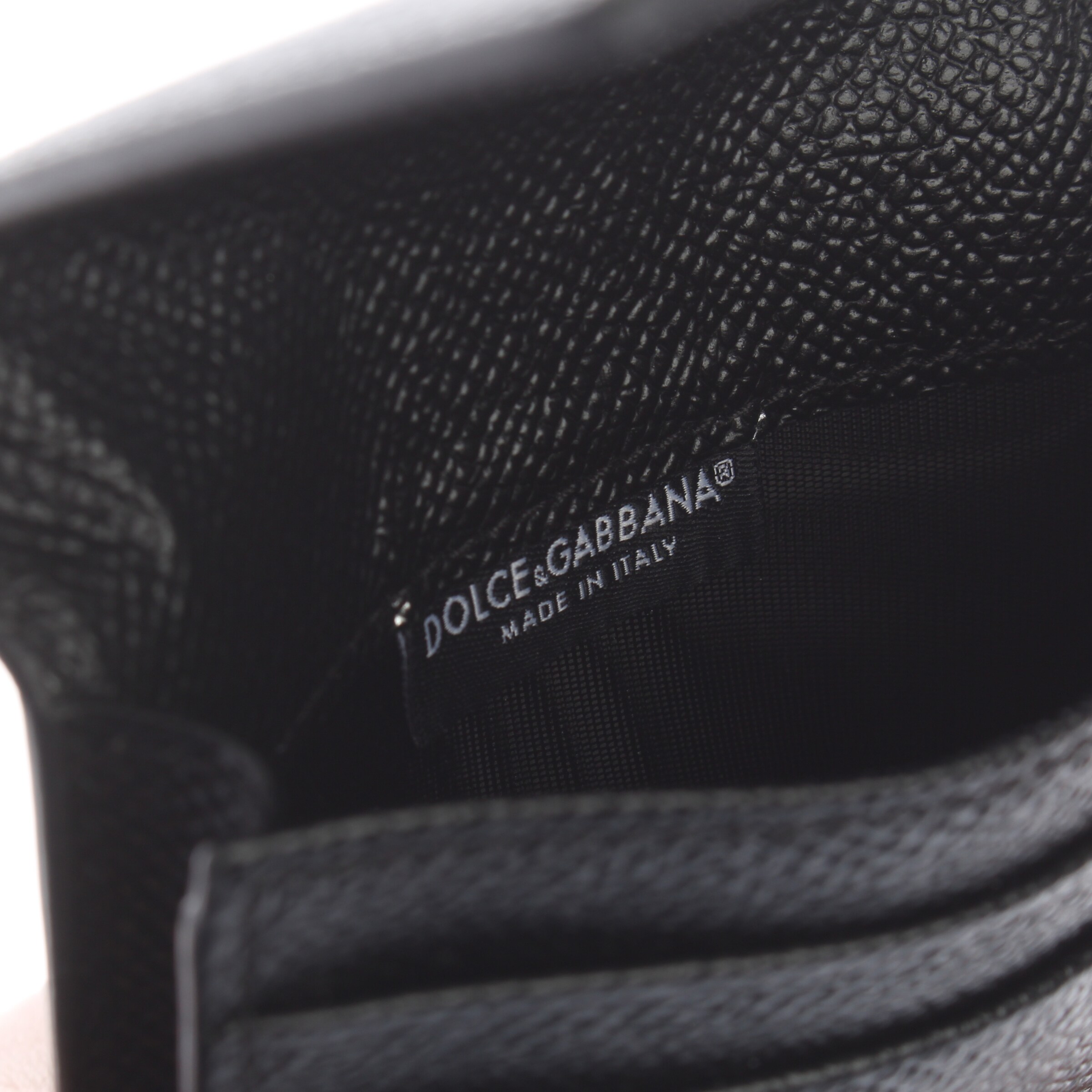 DOLCE & GABBANA Small Leather Goods in One size in Black