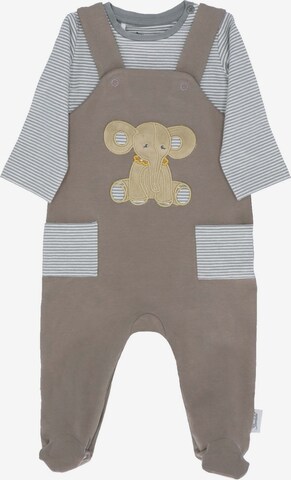 STERNTALER Romper/Bodysuit in Grey: front