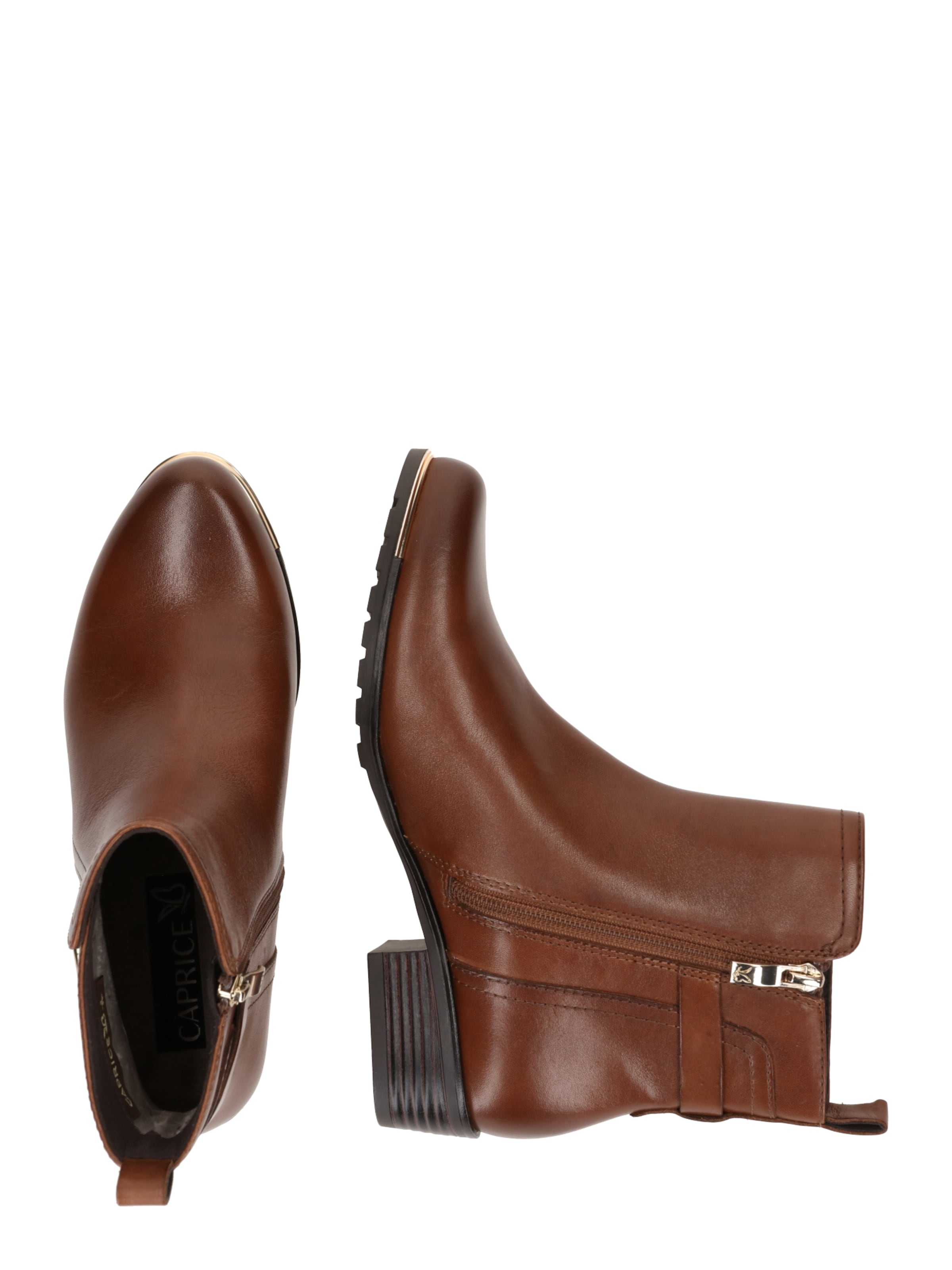 CAPRICE Bootie in Brown