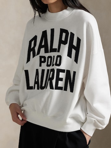 Polo Ralph Lauren Суичър в бяло