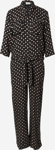 Kaffe Jumpsuit 'Rutie' in Zwart: voorkant