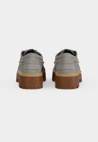 TIMBERLAND Šnurovacie topánky 'STONE STREET' - Sivá