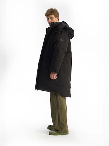 Cappotto invernale di Giesto in nero