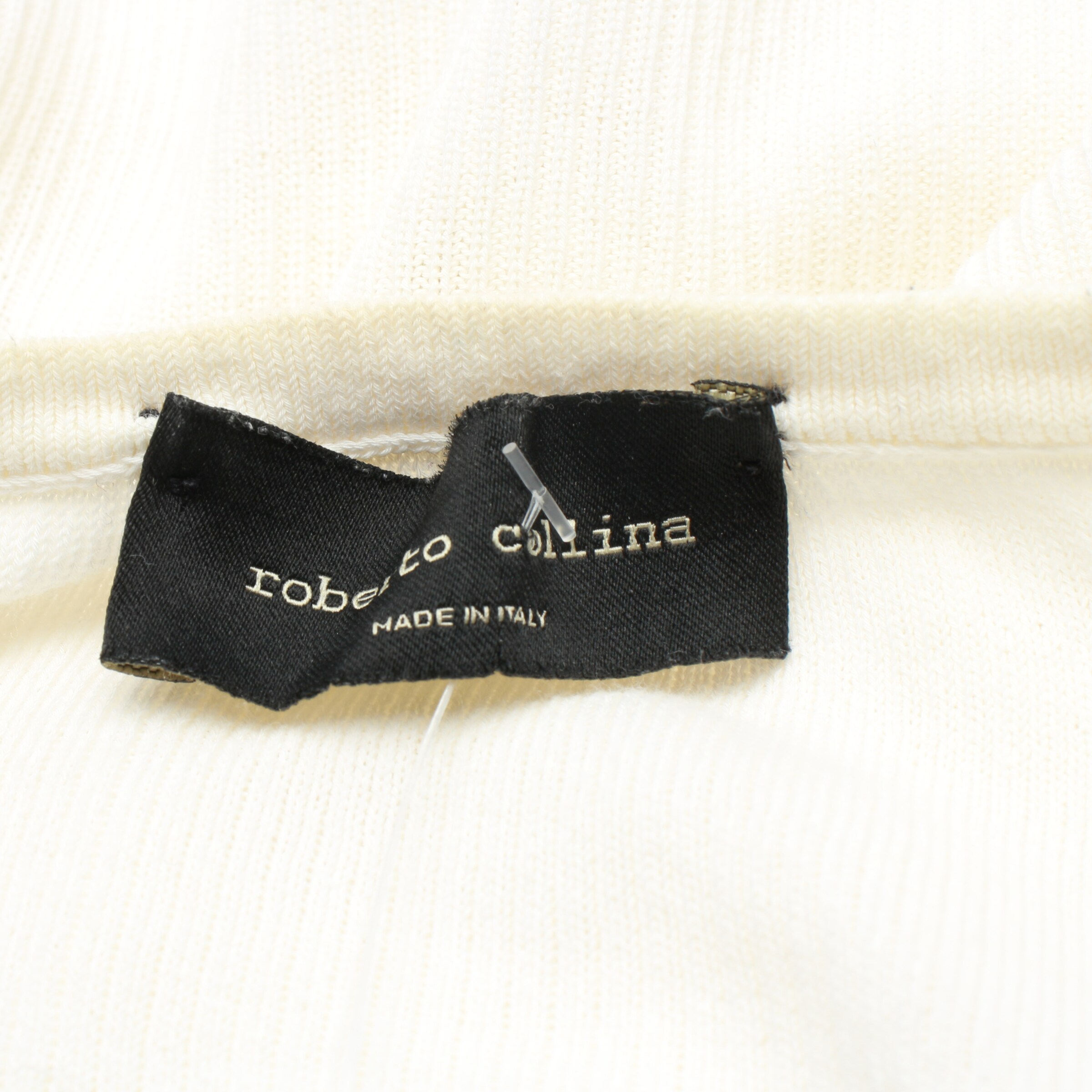 Roberto Collina Sweater & Cardigan in M-L in White