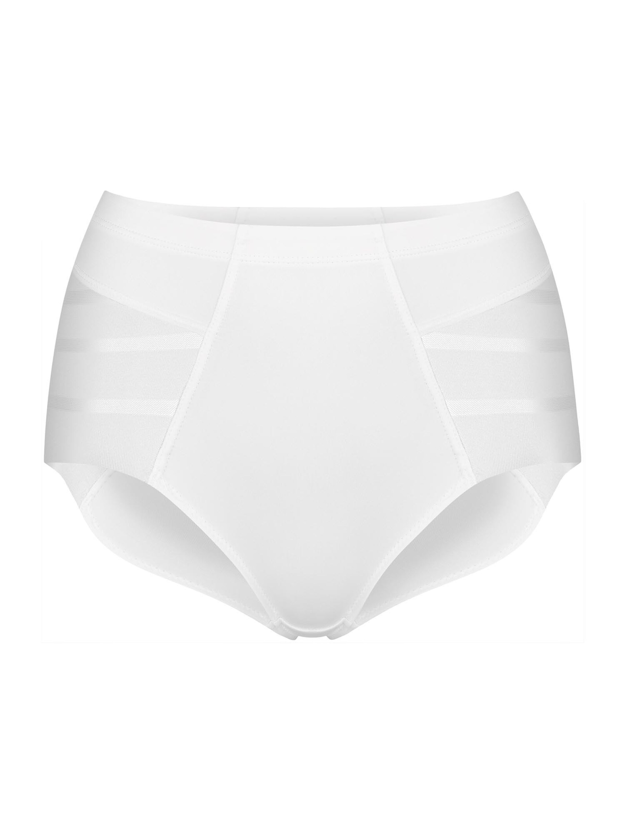 Slip scultant ' Midwaist Smooth Light Shaping ' Nur Die en blanc : devant